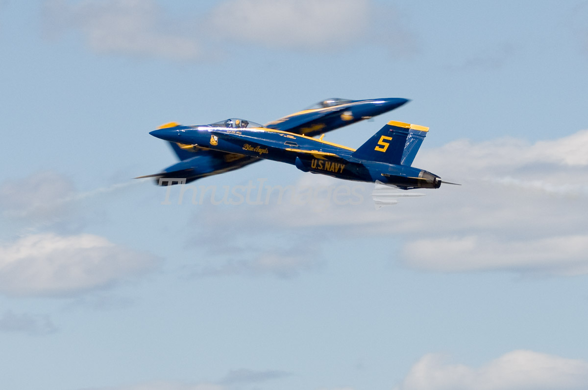 McDonnell Douglas F/A-18A Hornet 163106 / 5 (cn 0495/A409) Blue